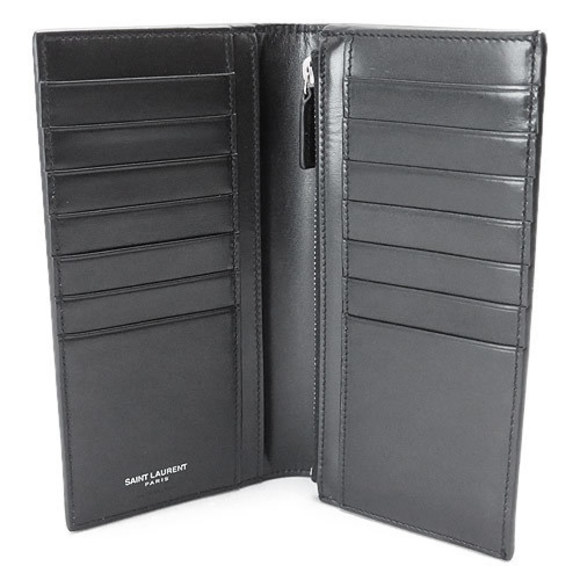 Saint Laurent Long Wallet Black - Picture 4 of 6